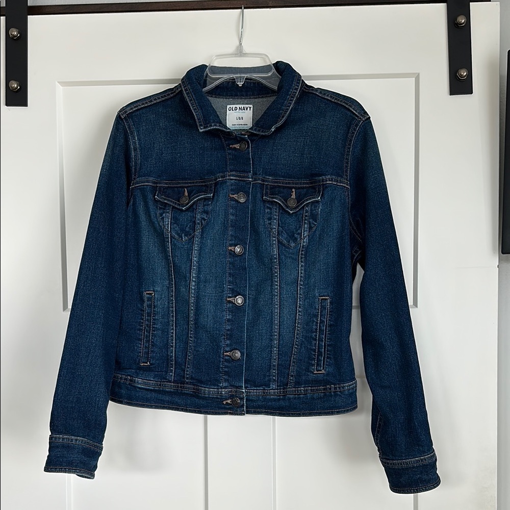 Old Navy Women's Blue Denim Jacket